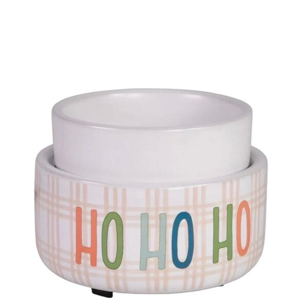 New IllumiScents HO HO HO 2 in 1 Fragrance Warmer - Picture 3 of 12